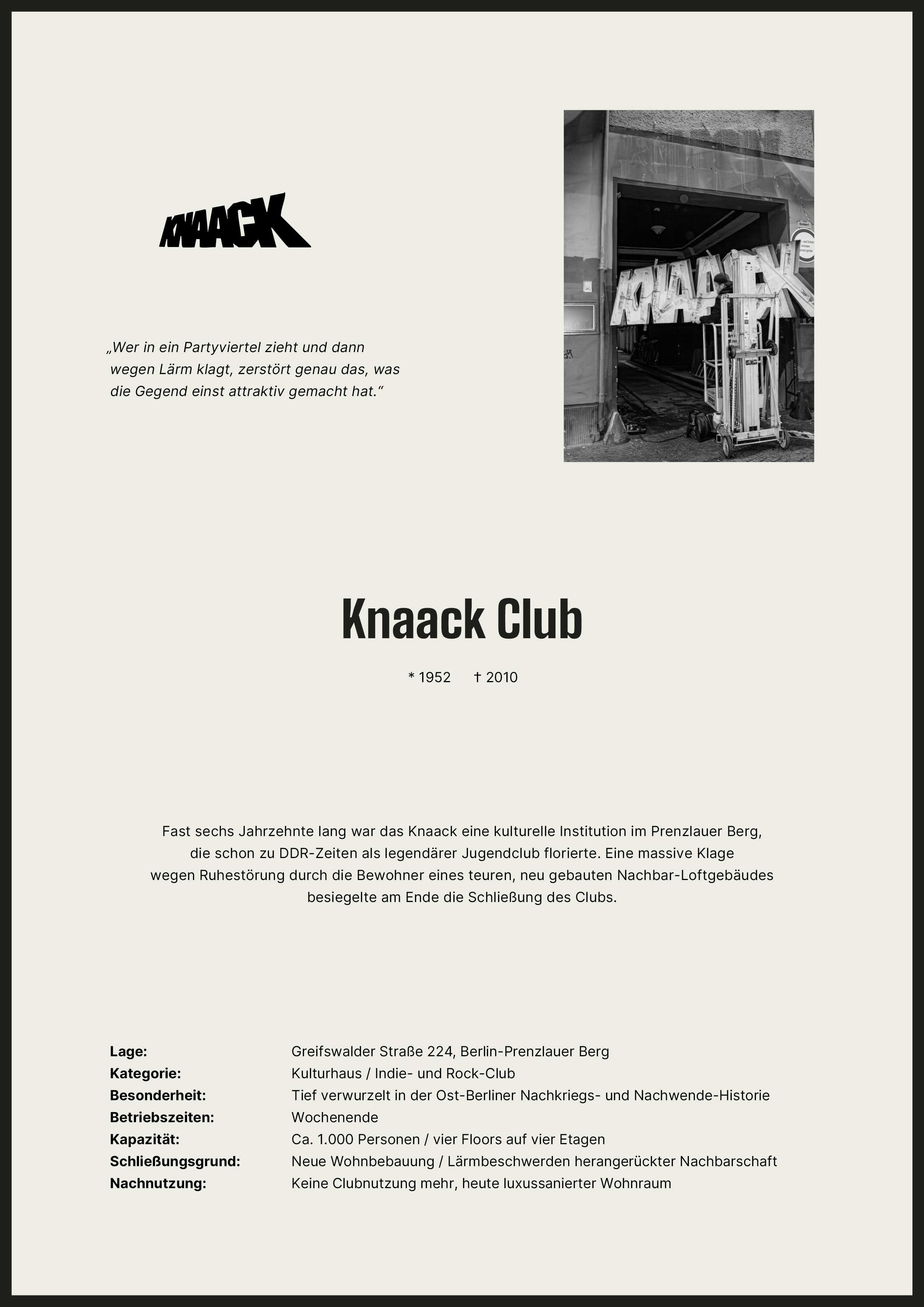 Traueranzeige Knaack