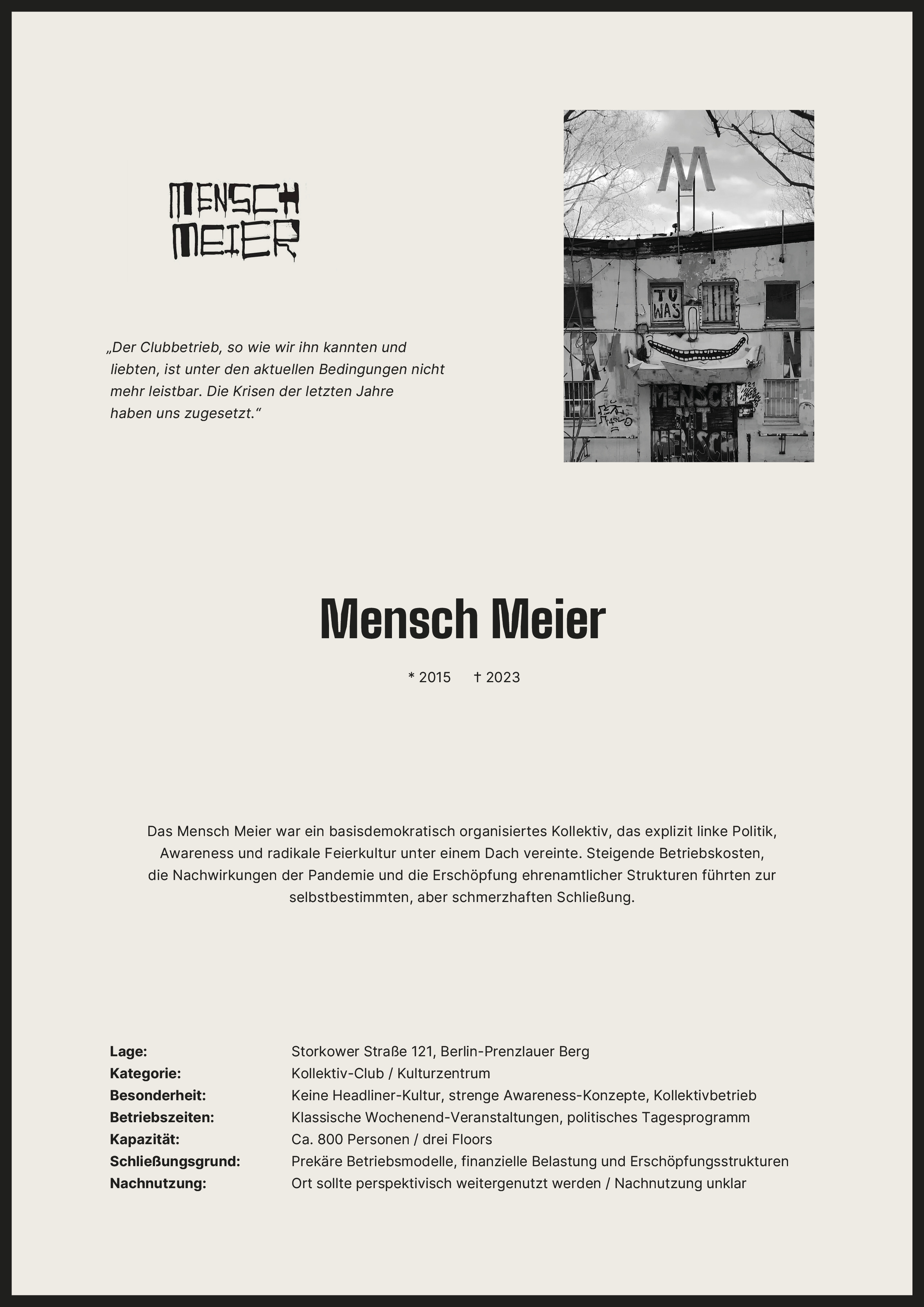 Traueranzeige mensch-meier