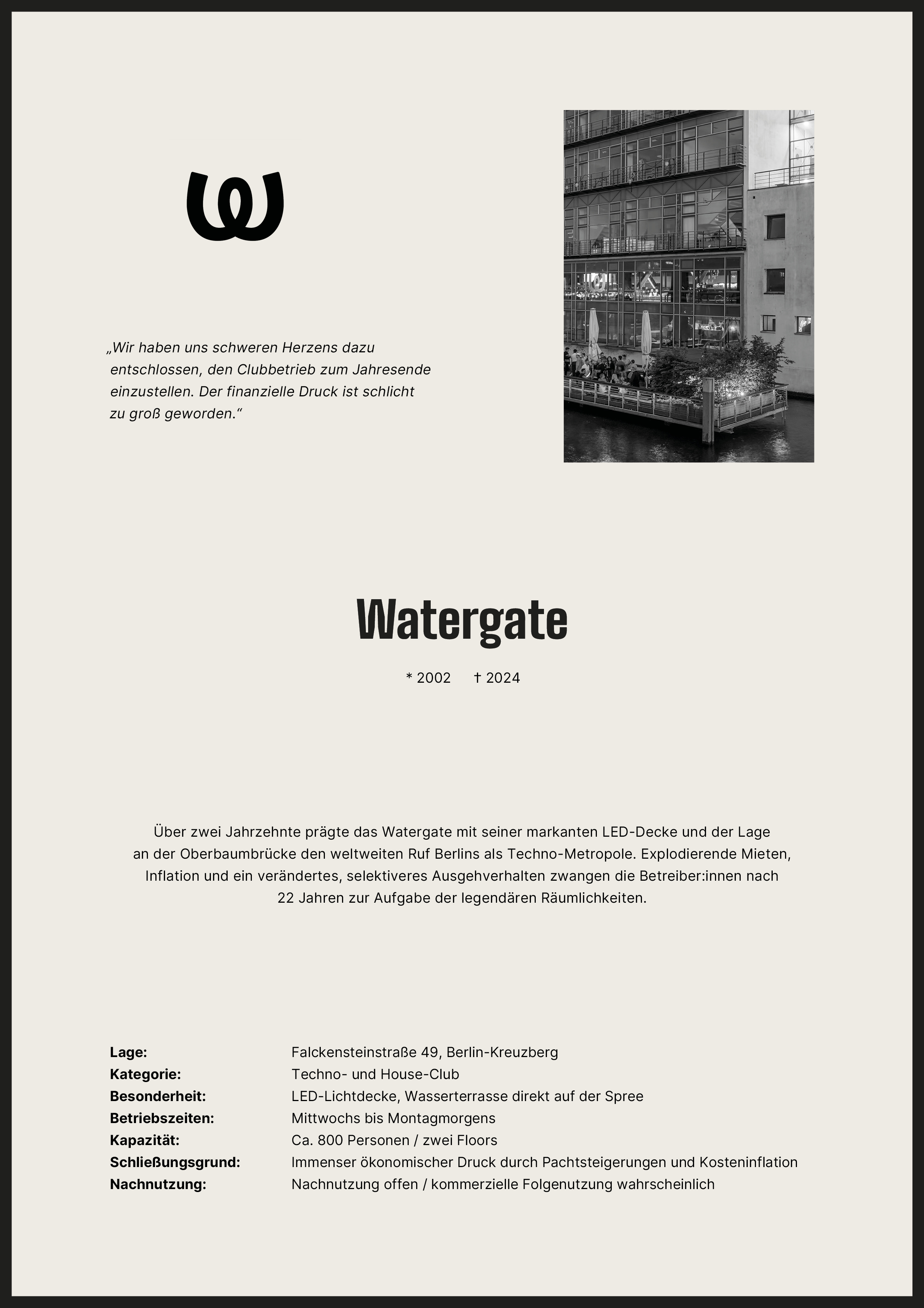 Traueranzeige watergate