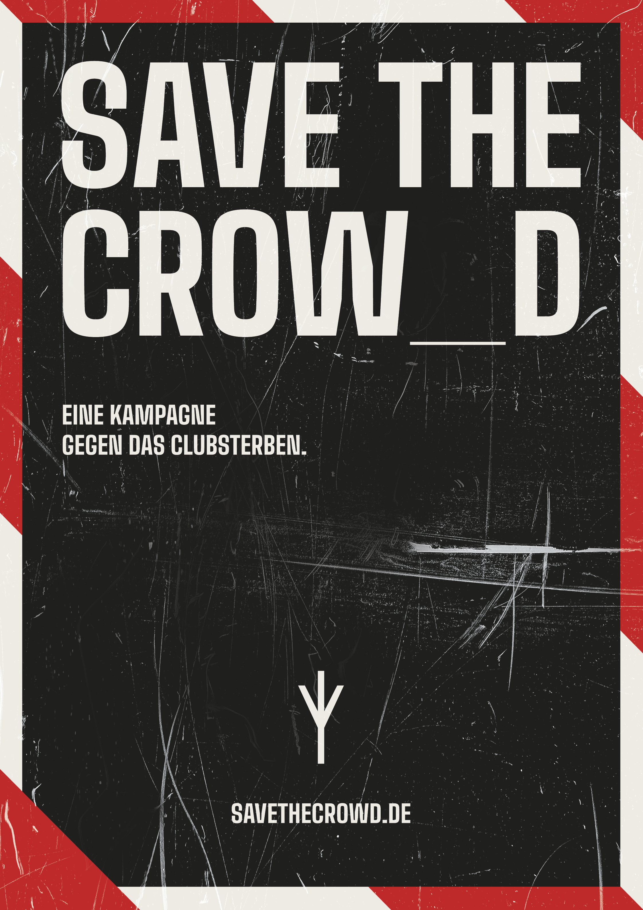 Hauptmotiv SAVE THE CROW_D